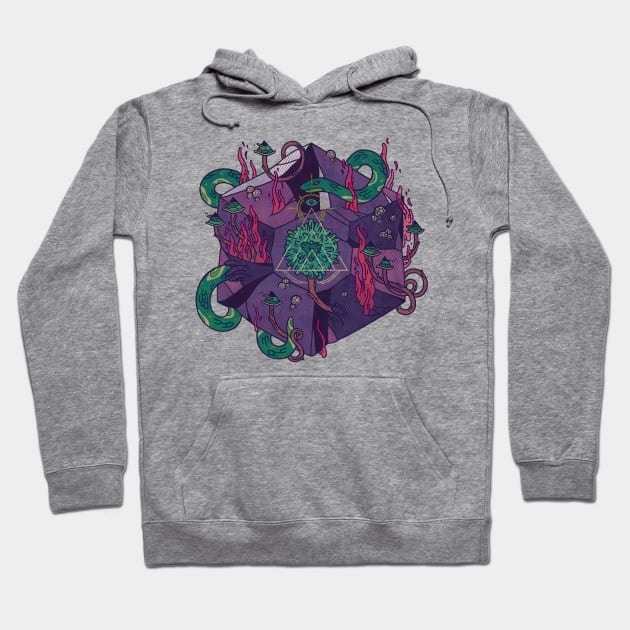 Life Emerging Hoodie by againstbound